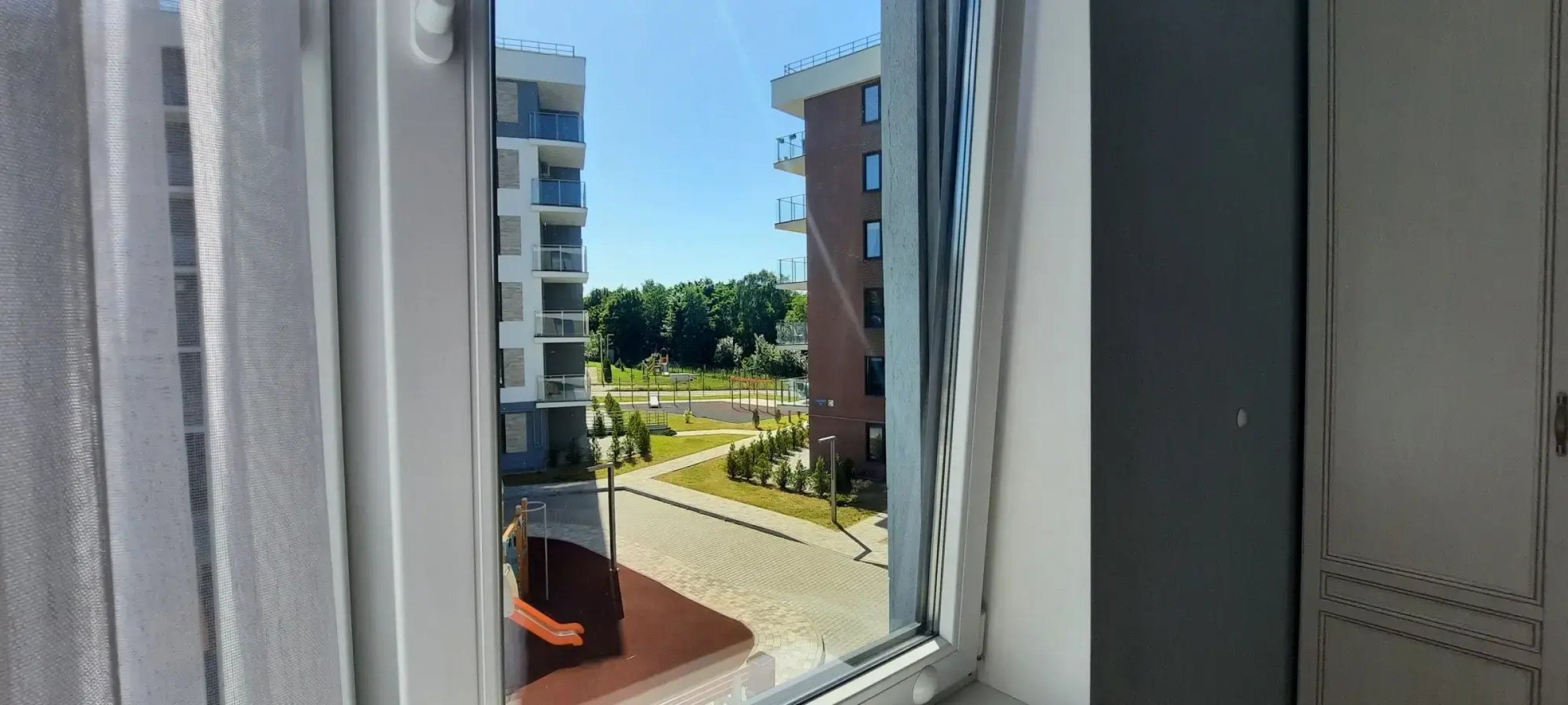 Квартира в райском уголке Балтики