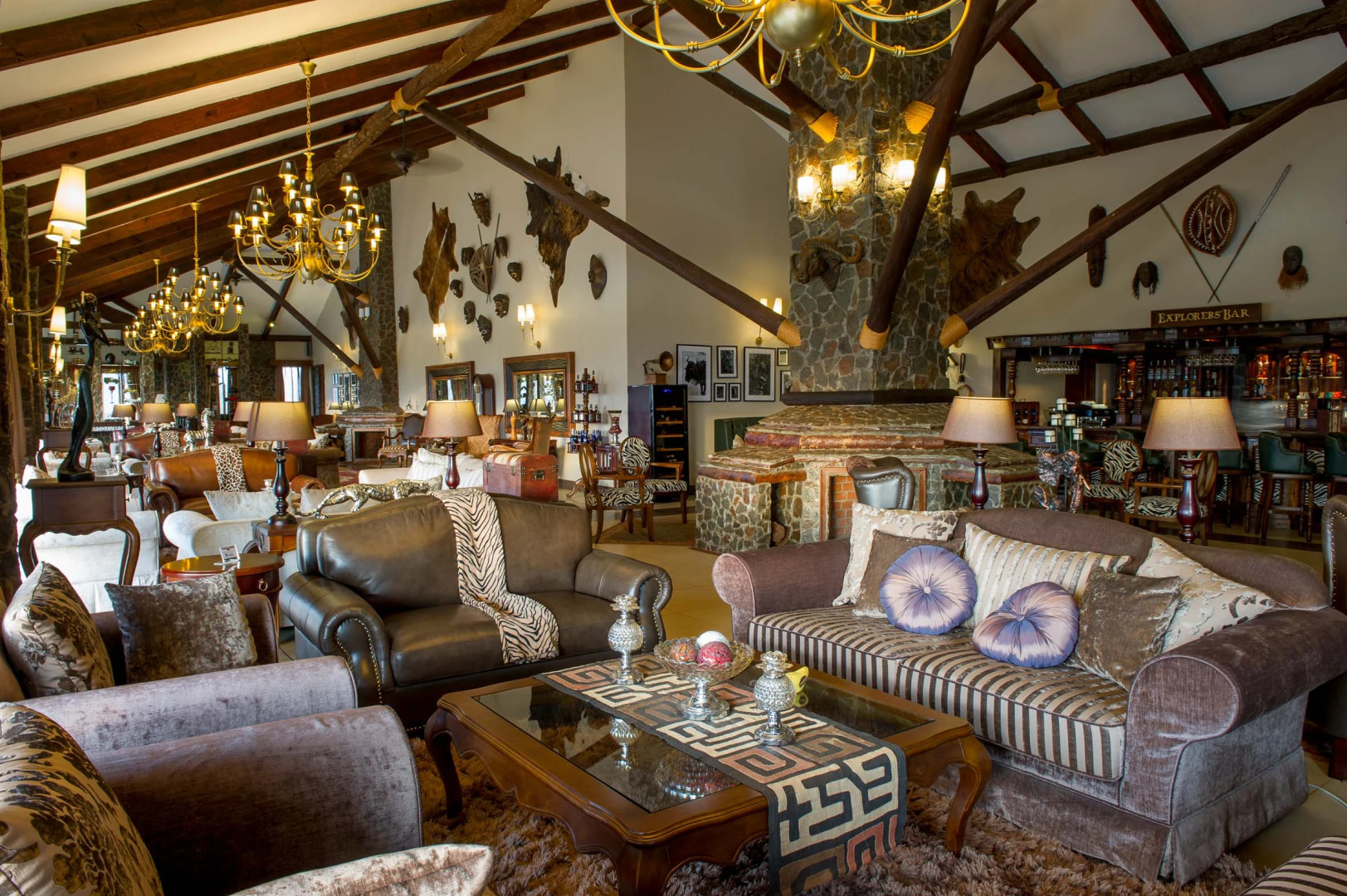 Отель Ngorongoro Oldeani Mountain Lodge