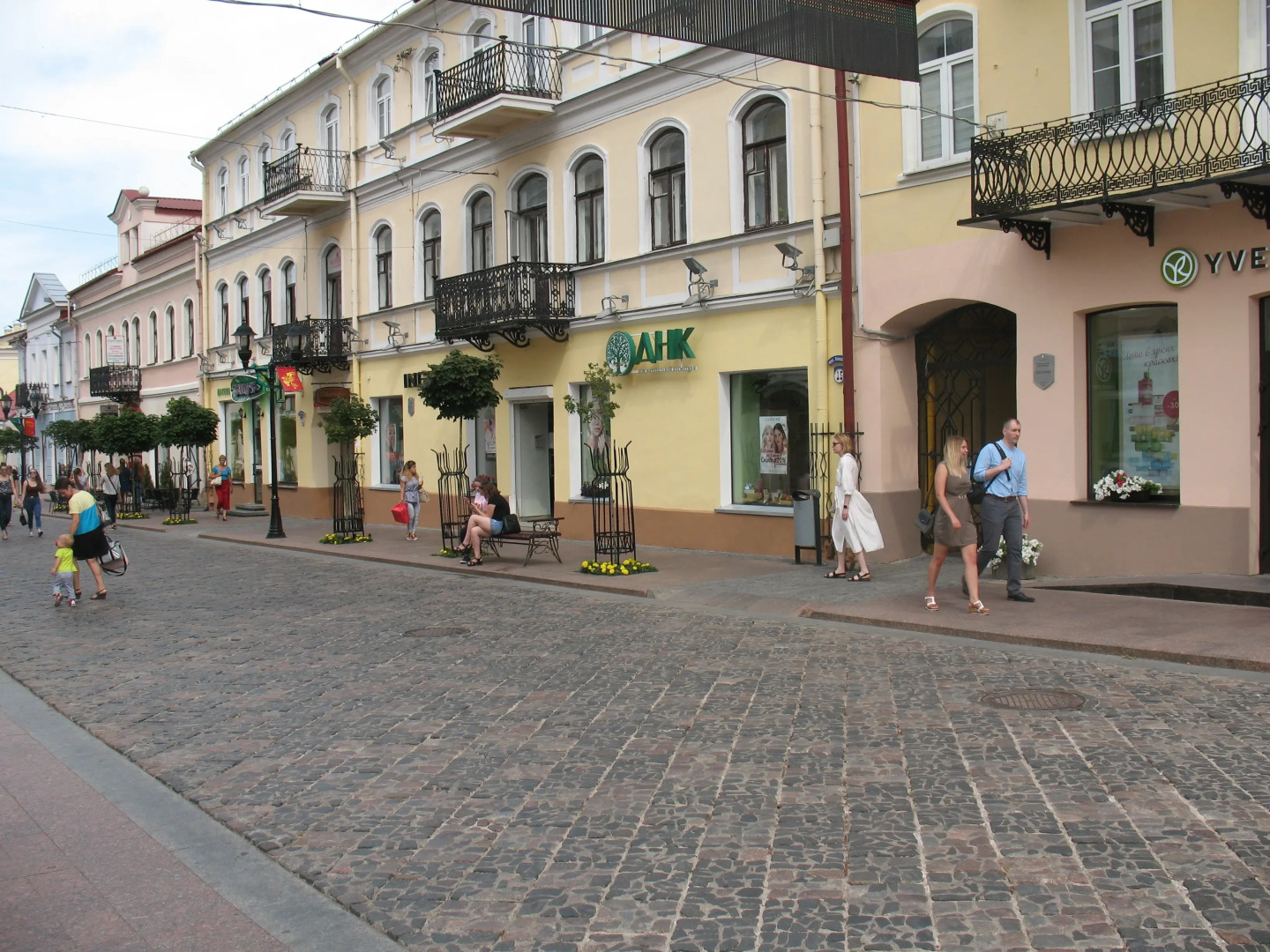 Апартаменты в центре Гродно на Советской