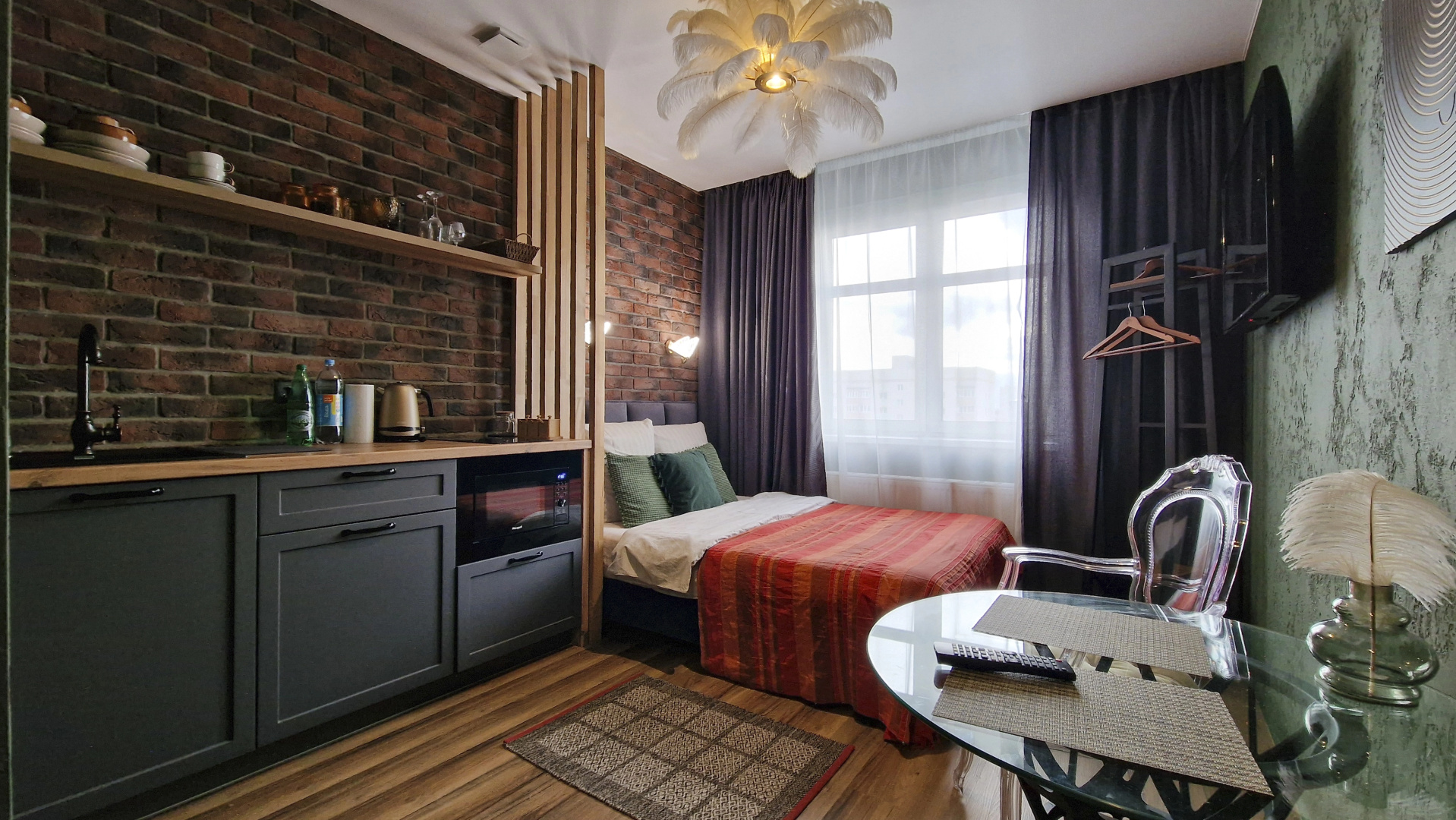 Апартаменты "Сердце Ярославля" ap.#1 от GoldenRing-Apartments