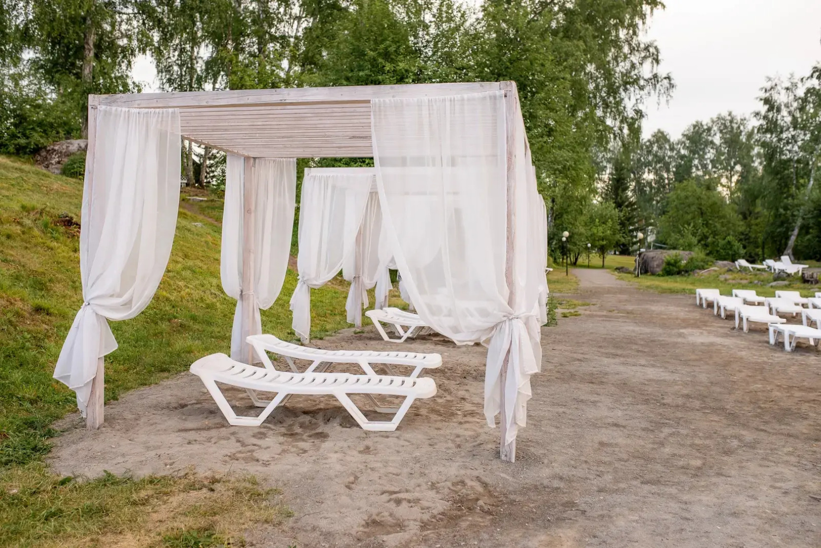 База отдыха Берёзка Ая