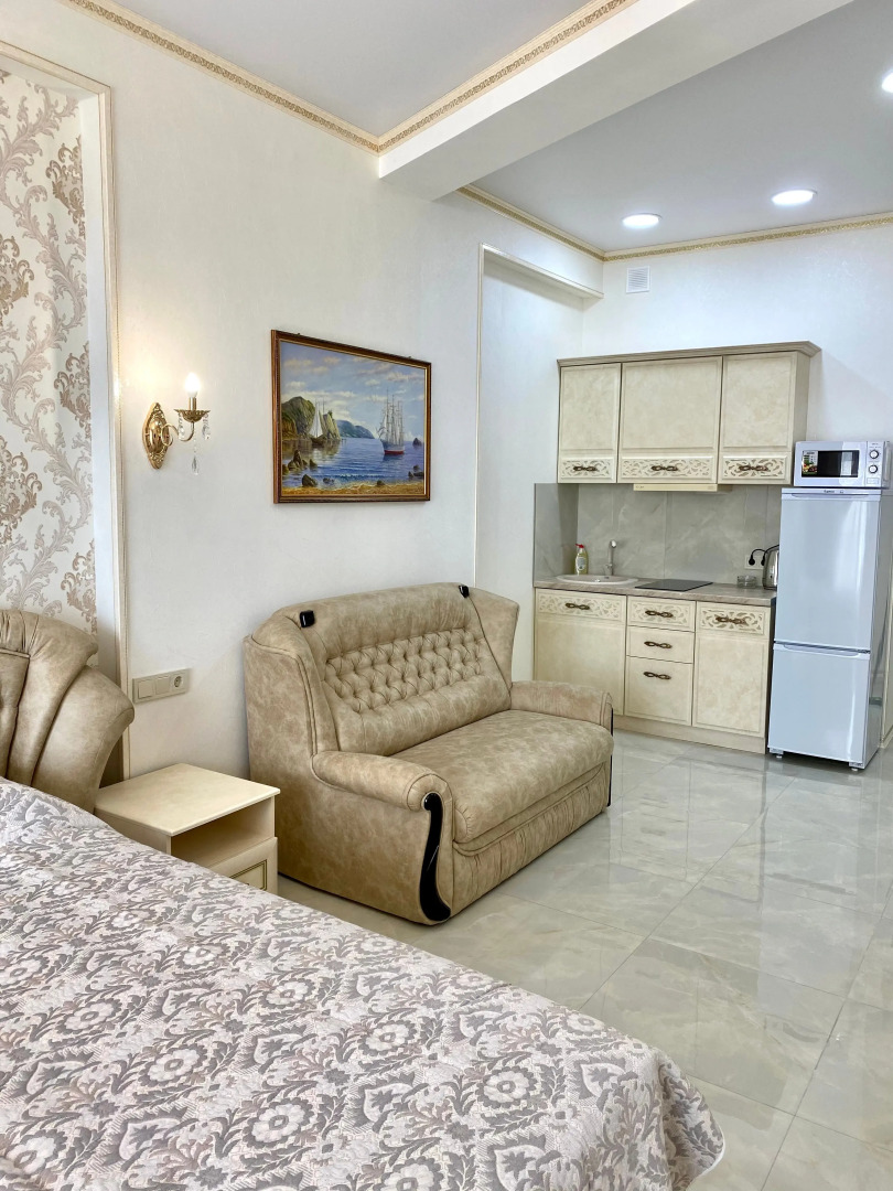 Апартаменты с Видом на Море Пляж Изумрудный