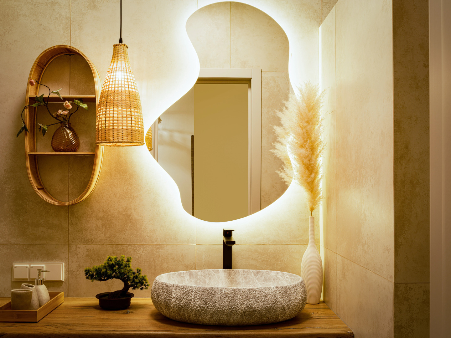 Апартаменты Adt apartments Japandi Meridian 4