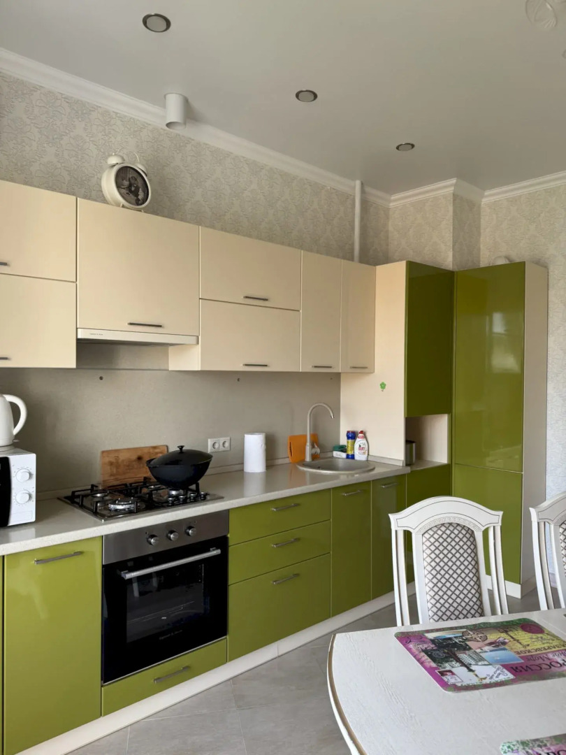 Квартира 530 c Балконом на Первой Береговой Линии