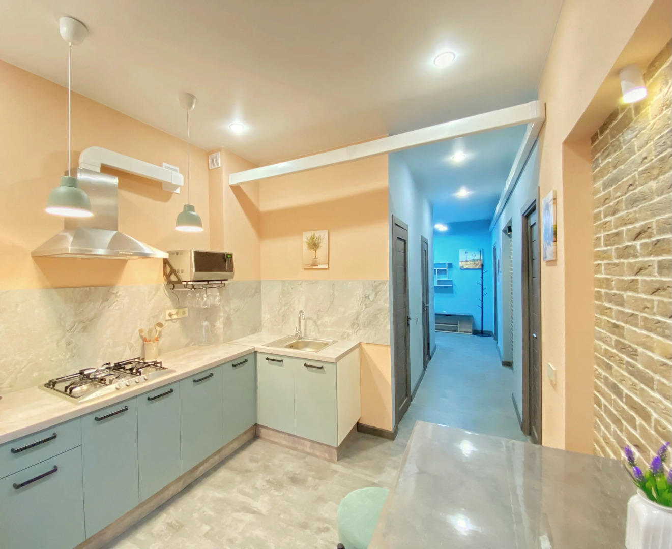 Апартаменты 2к Apart-Comfort на Чехова 22