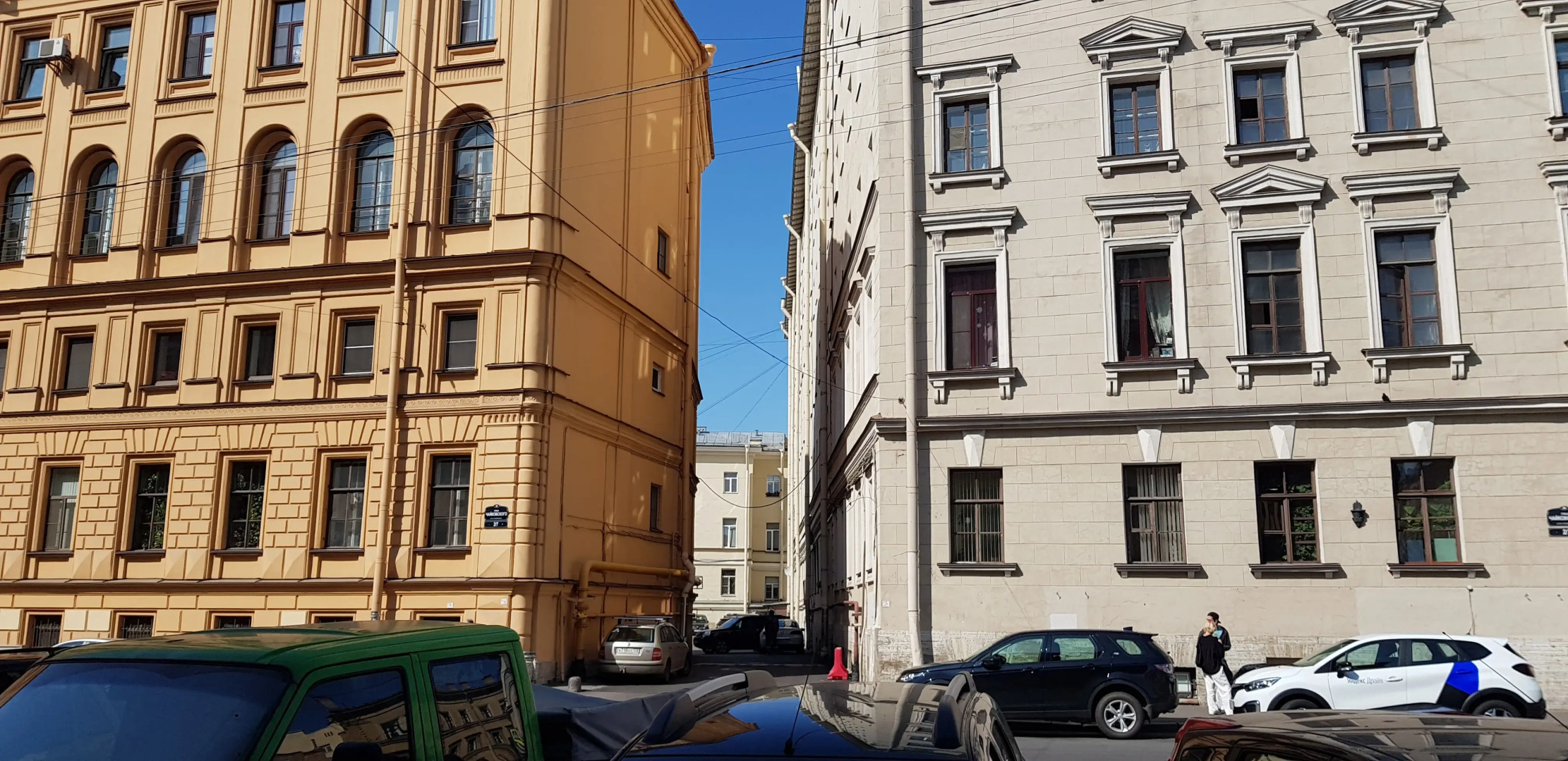 Квартира у Летнего Сада