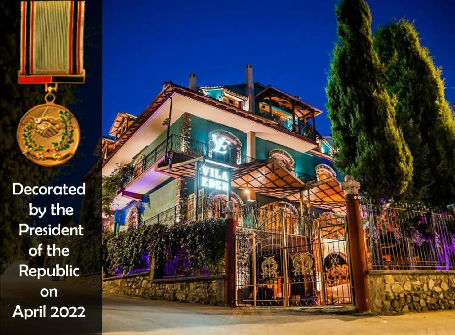 Бутик-отель Vila Eden