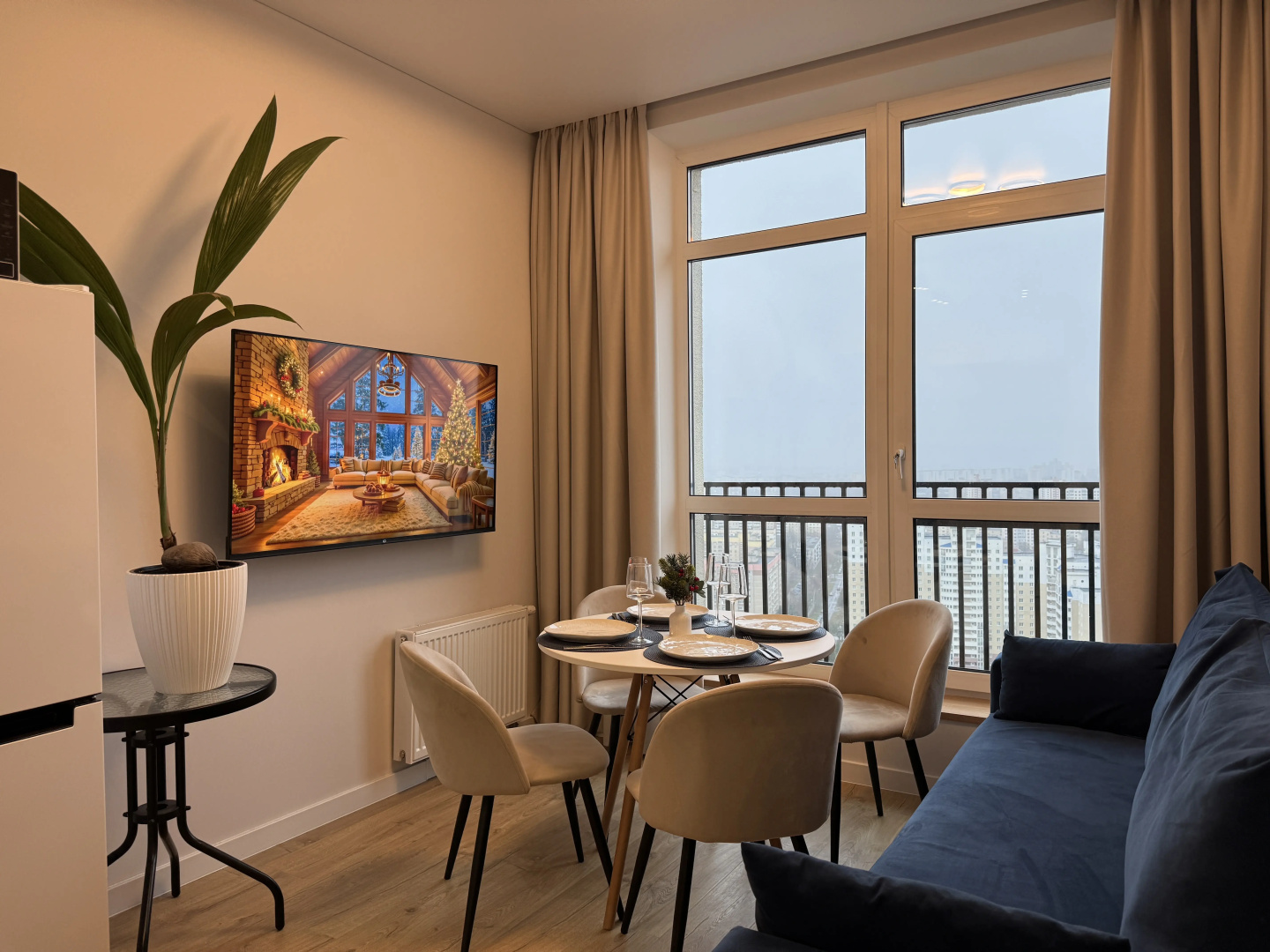 Квартира Central SkyView