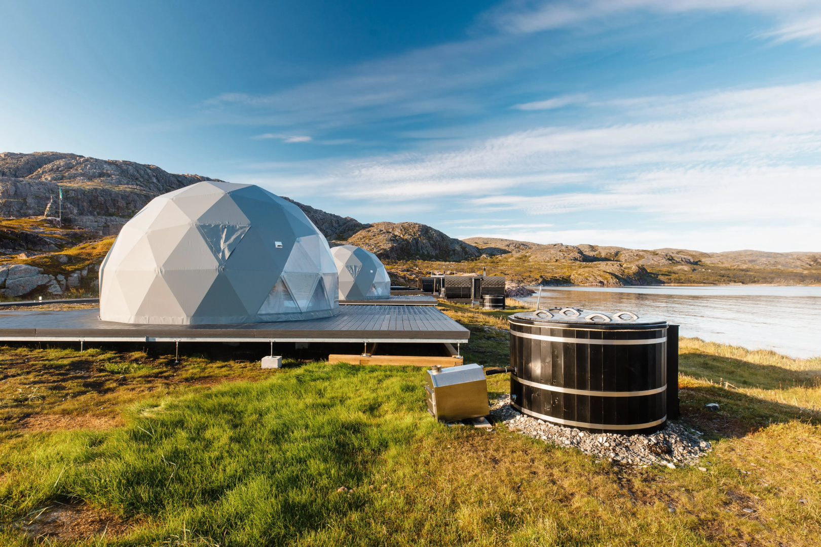 Глэмпинг Китовый Берег