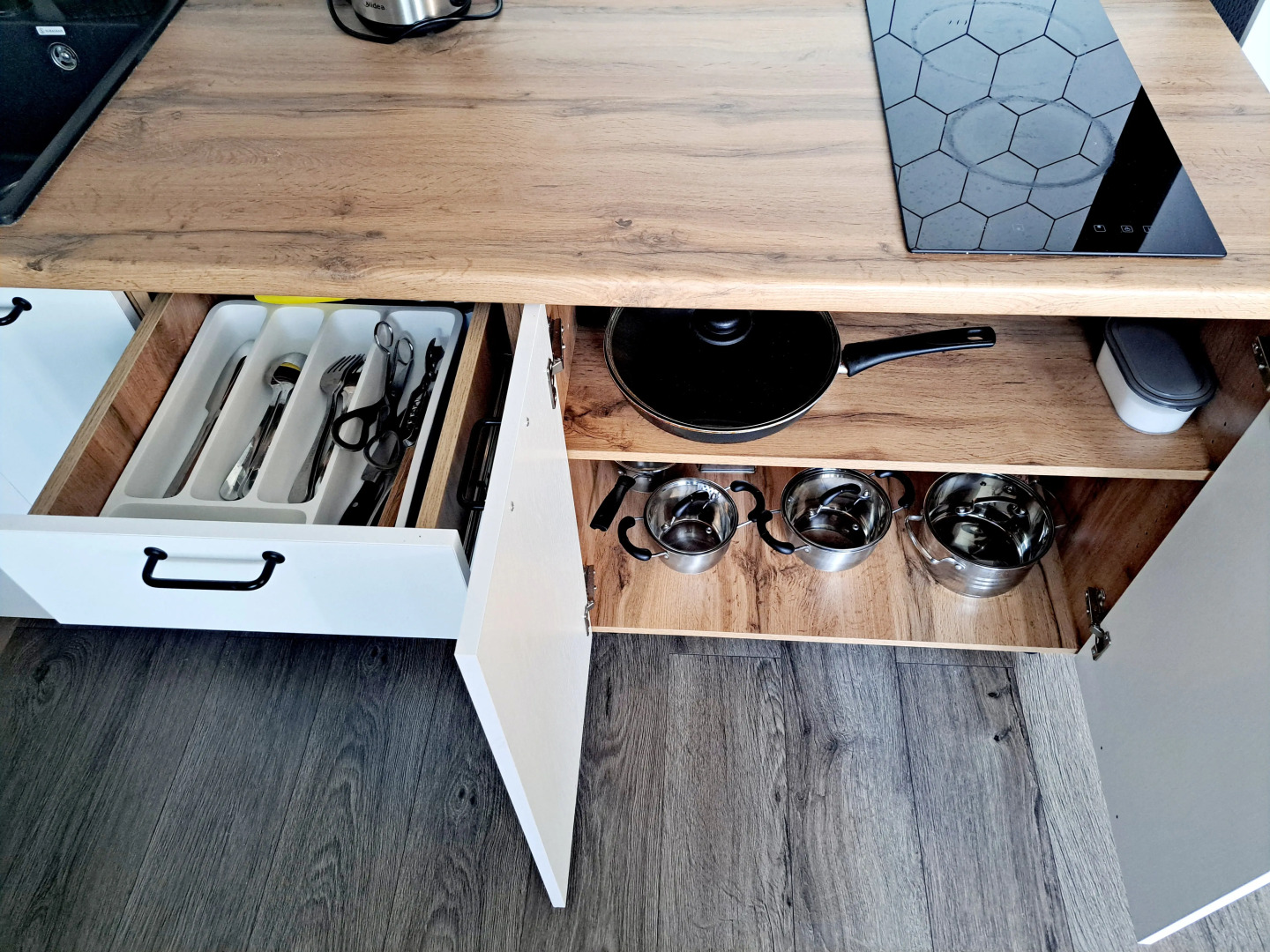 Квартира с красивым видом на Северную Двину