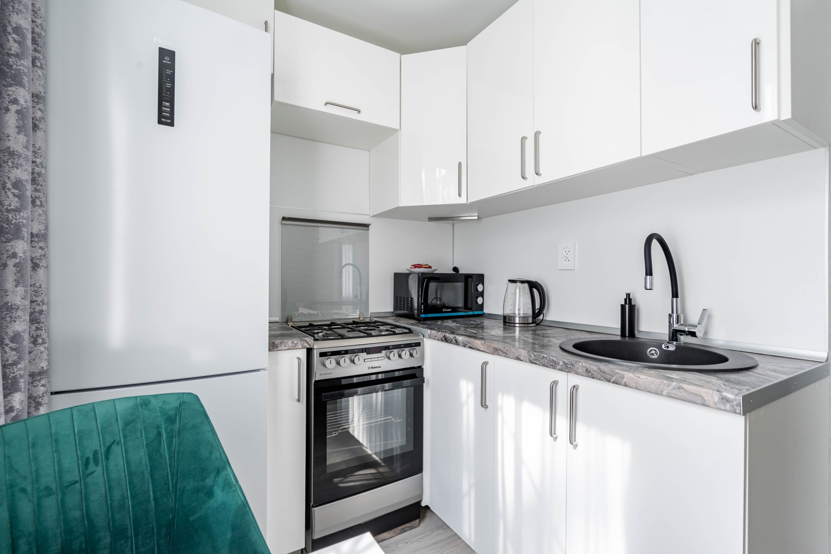 Квартира Light у Ленинского проспекта Satin Home