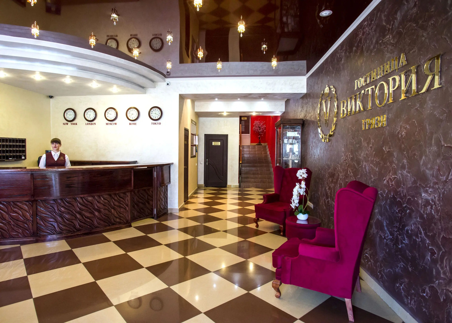 Отель Виктория