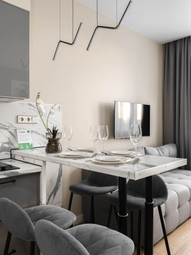 Апартаменты Knokey Кунцевская четырехместный