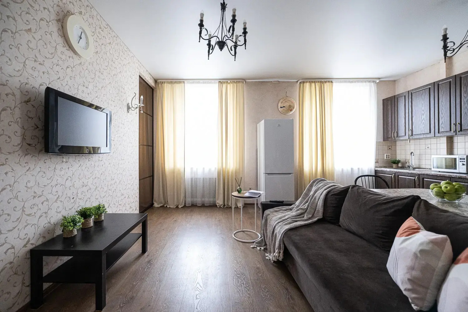 Апартаменты Пять Звёзд Красивая Квартира с Джакузи