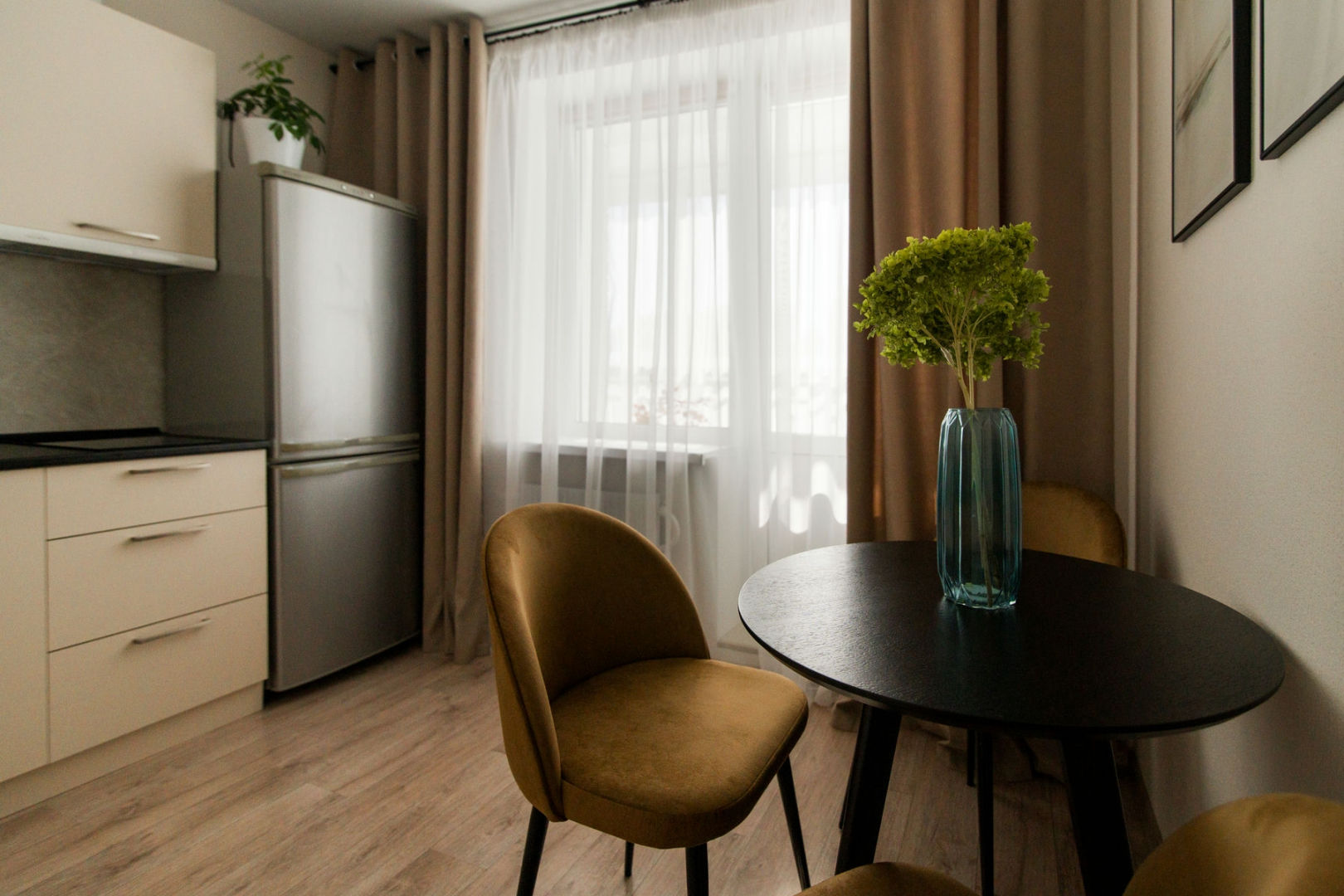 Апартаменты Уютные с красивым видом