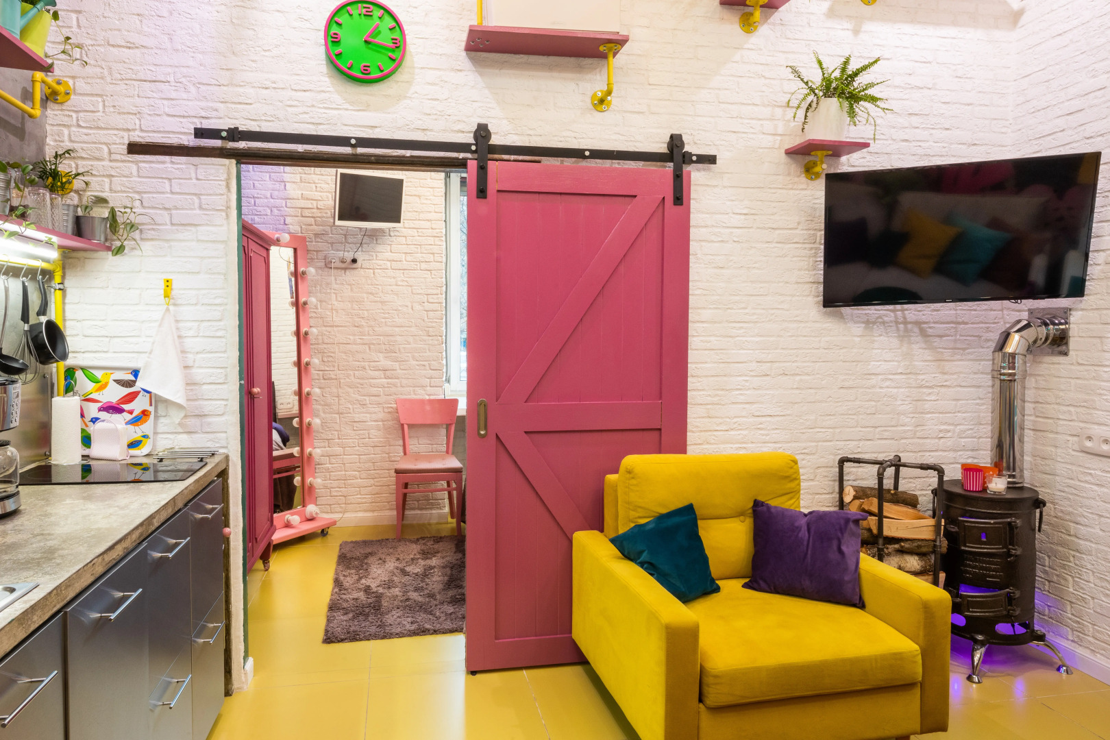 Апартаменты Studio V Botanica