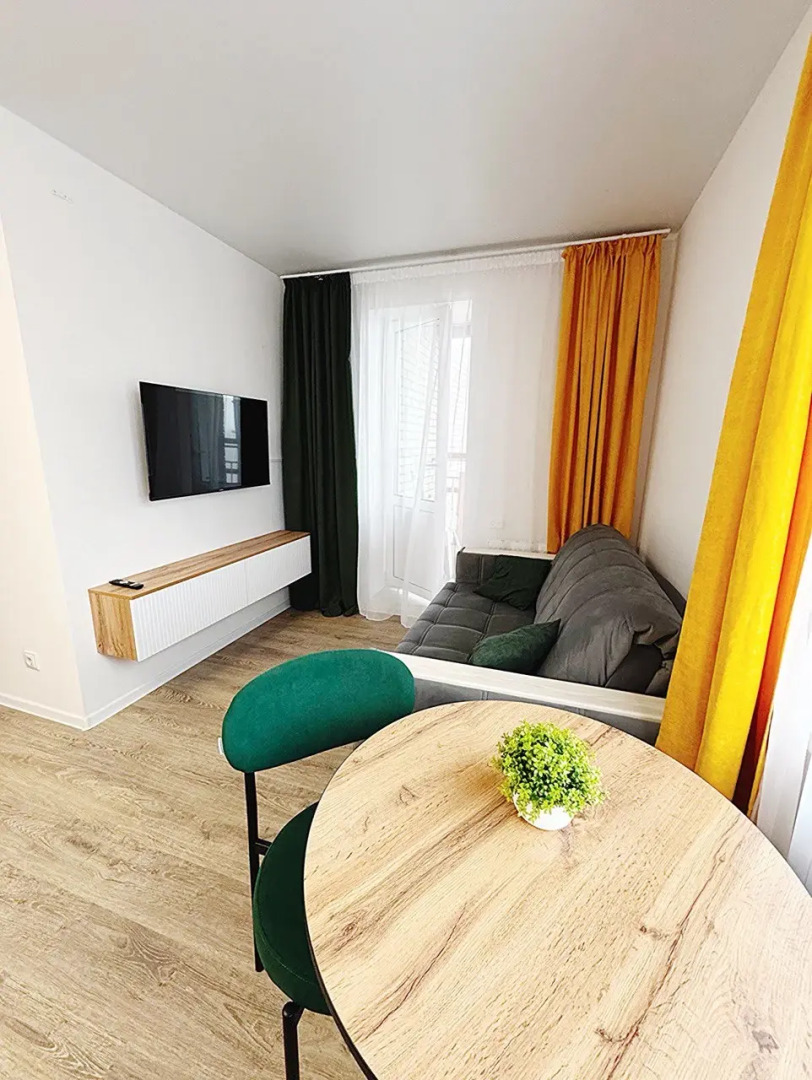 Квартира Современная студия на 10 этаже