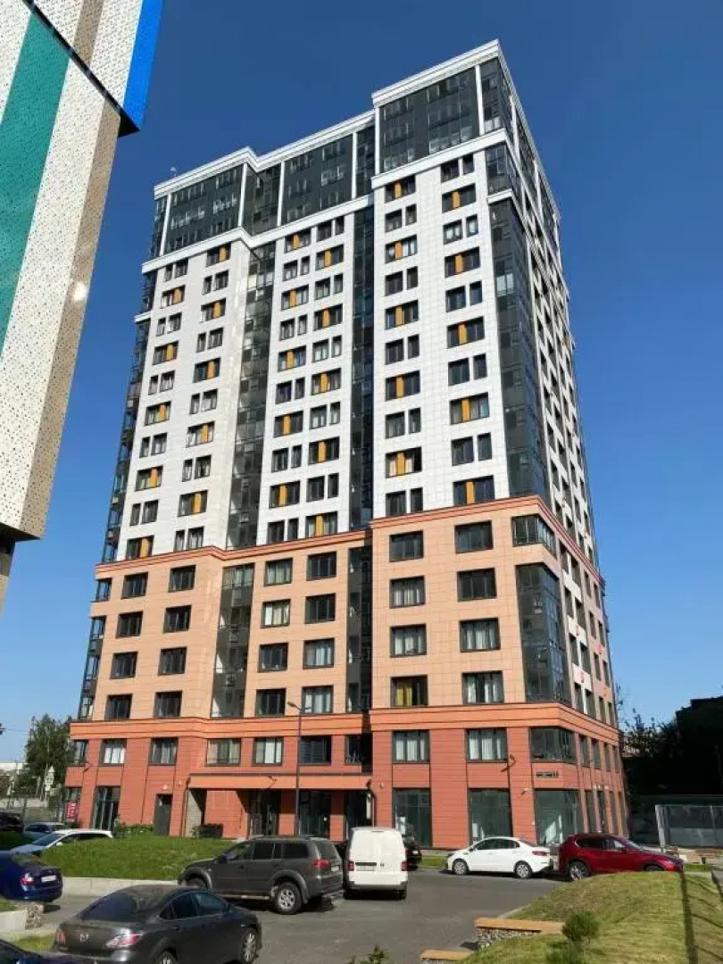 Апартаменты Уютная студия на 2х с видом на город