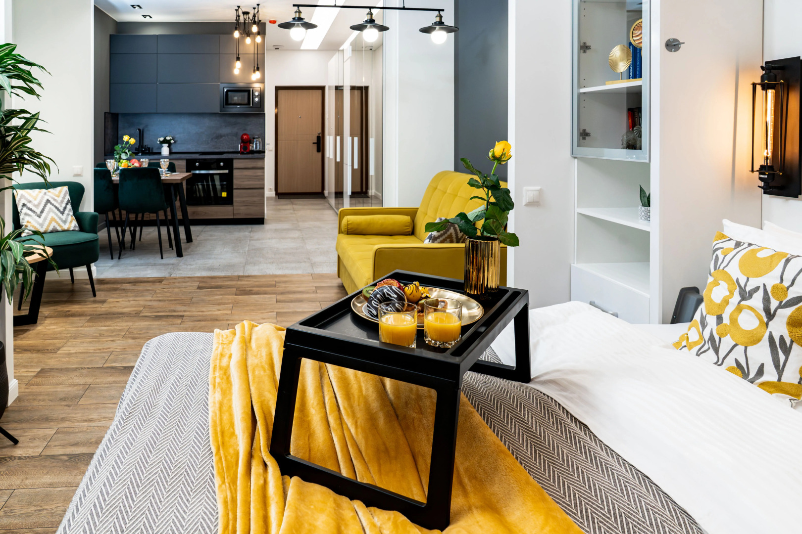 Апартаменты SKY INN Color Gold