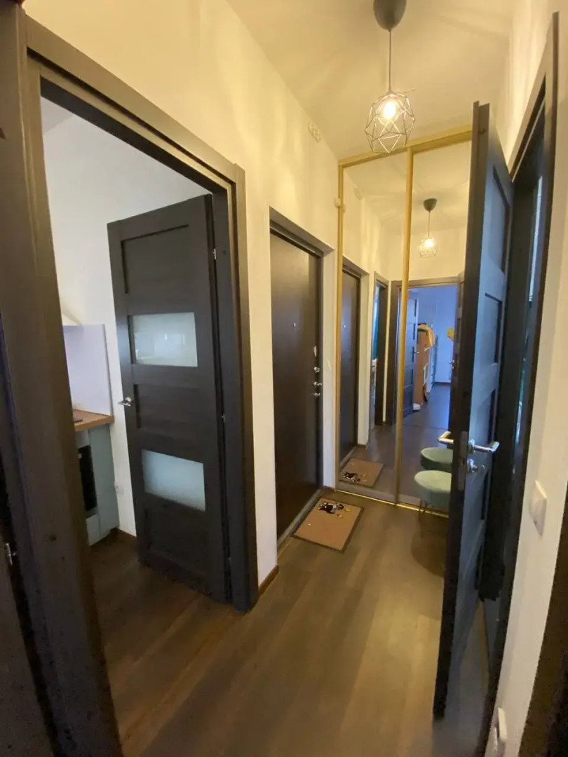 Квартира 1-комн на берегу Невы