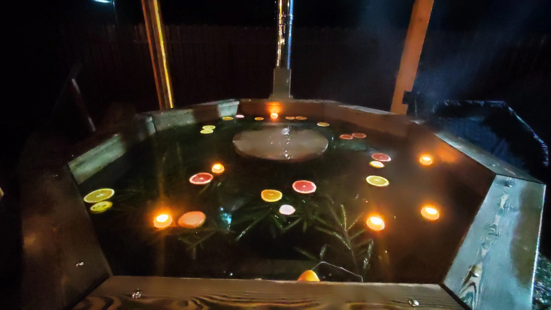 Частный Дом А-фрейм с банным чаном