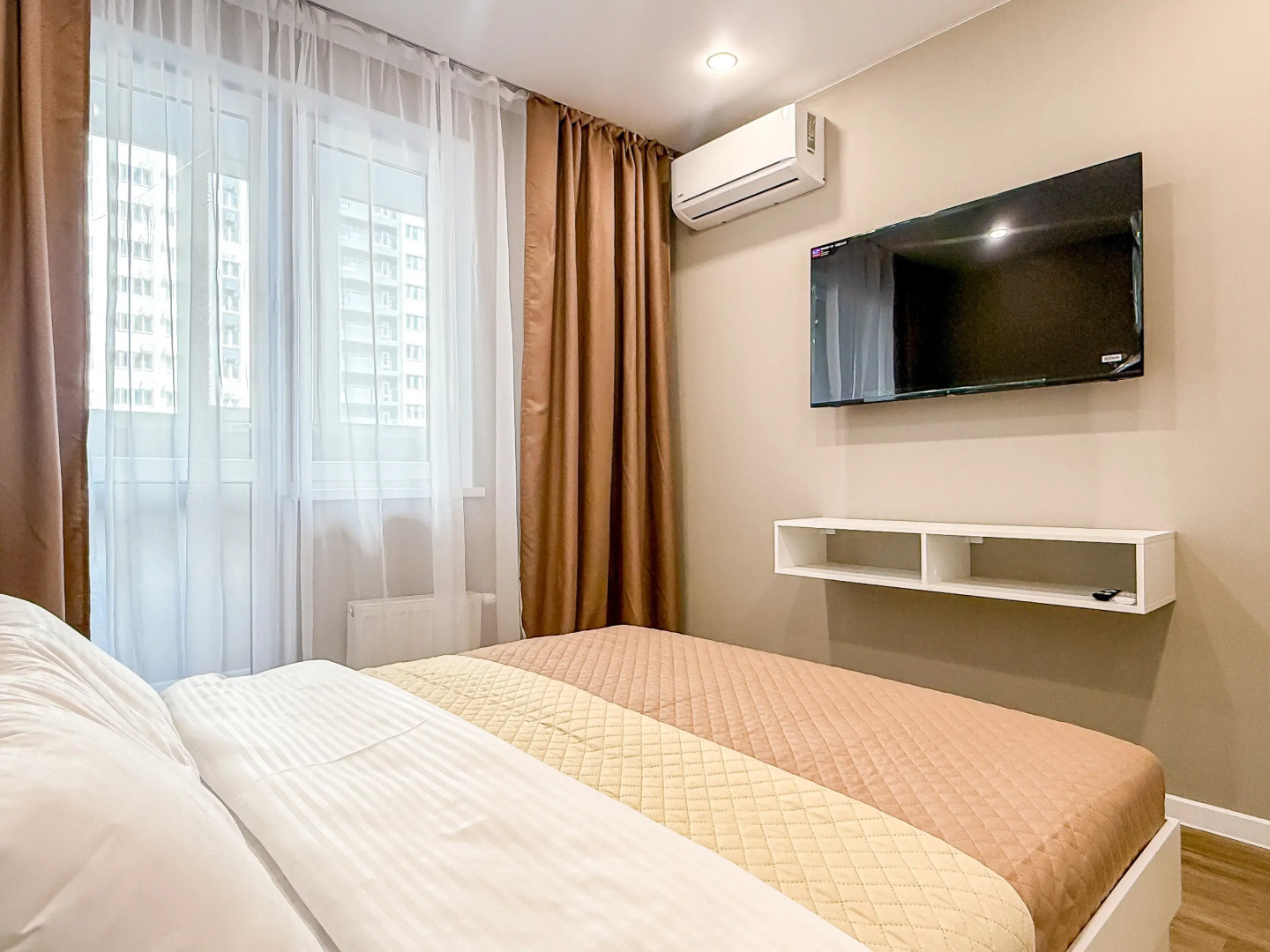 Квартира Капучино Апарт в ЖК Облака-2