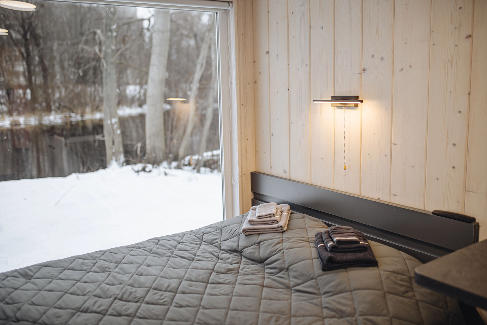 Частный дом Glamping by river