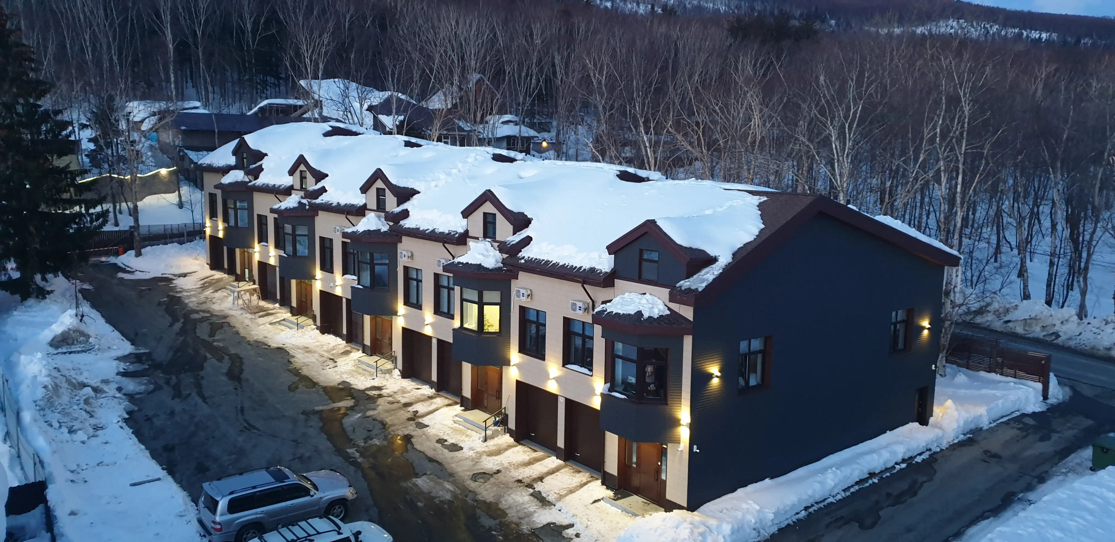 Отель Белый Снег - White Snow