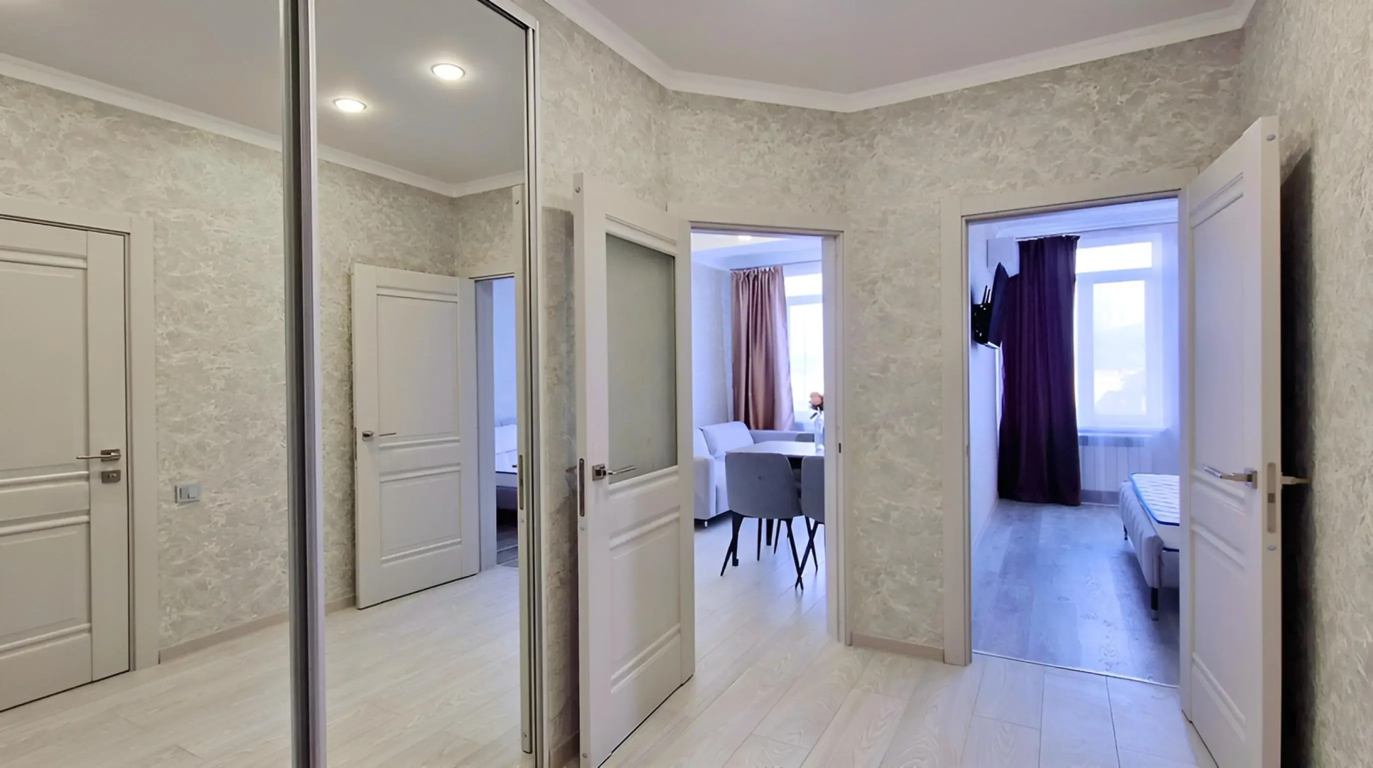 Квартира Однокомнатная с балконом на Гвардейской