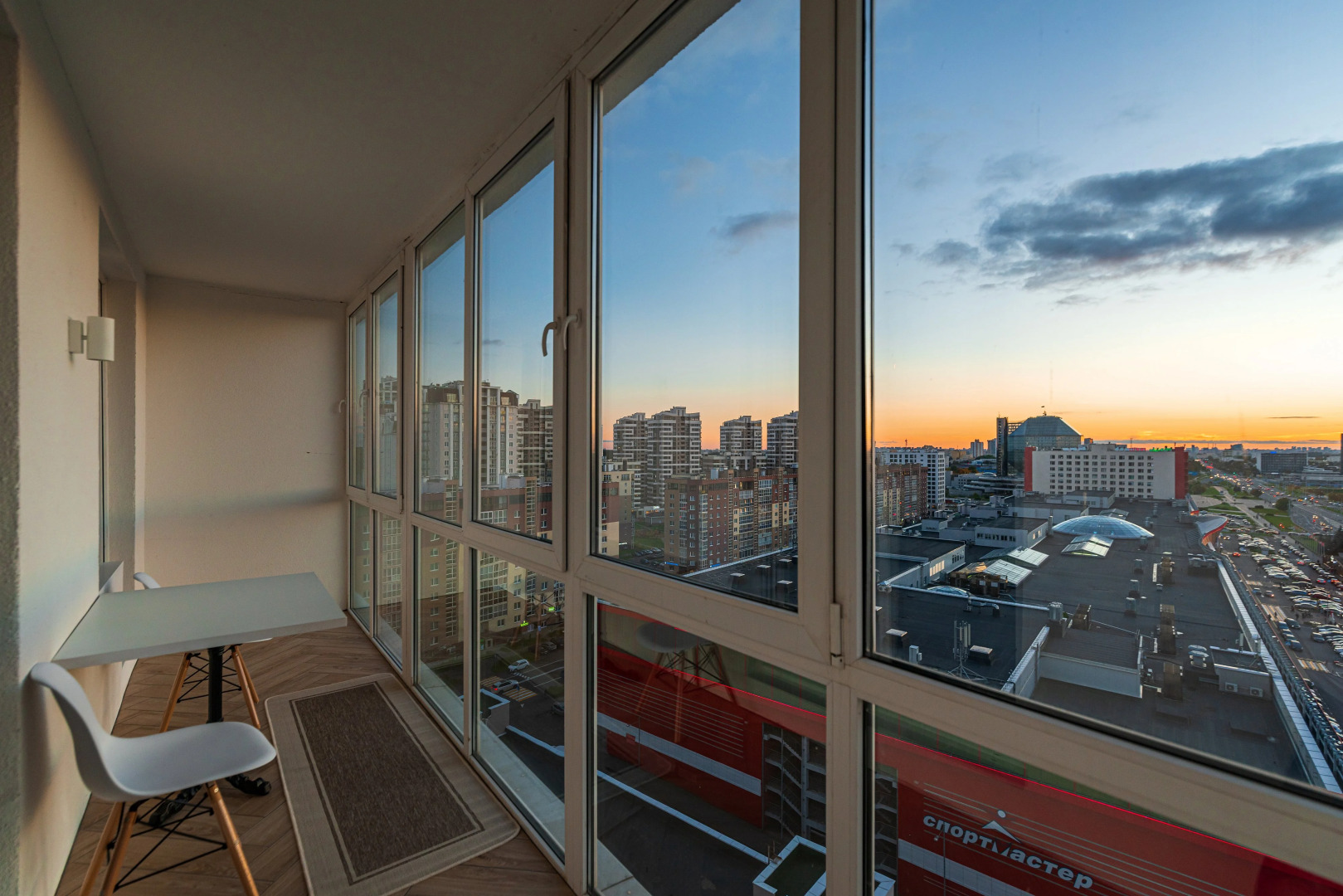 Апартаменты Румер в современном жилом комплексе у ТЦ Дана Молл