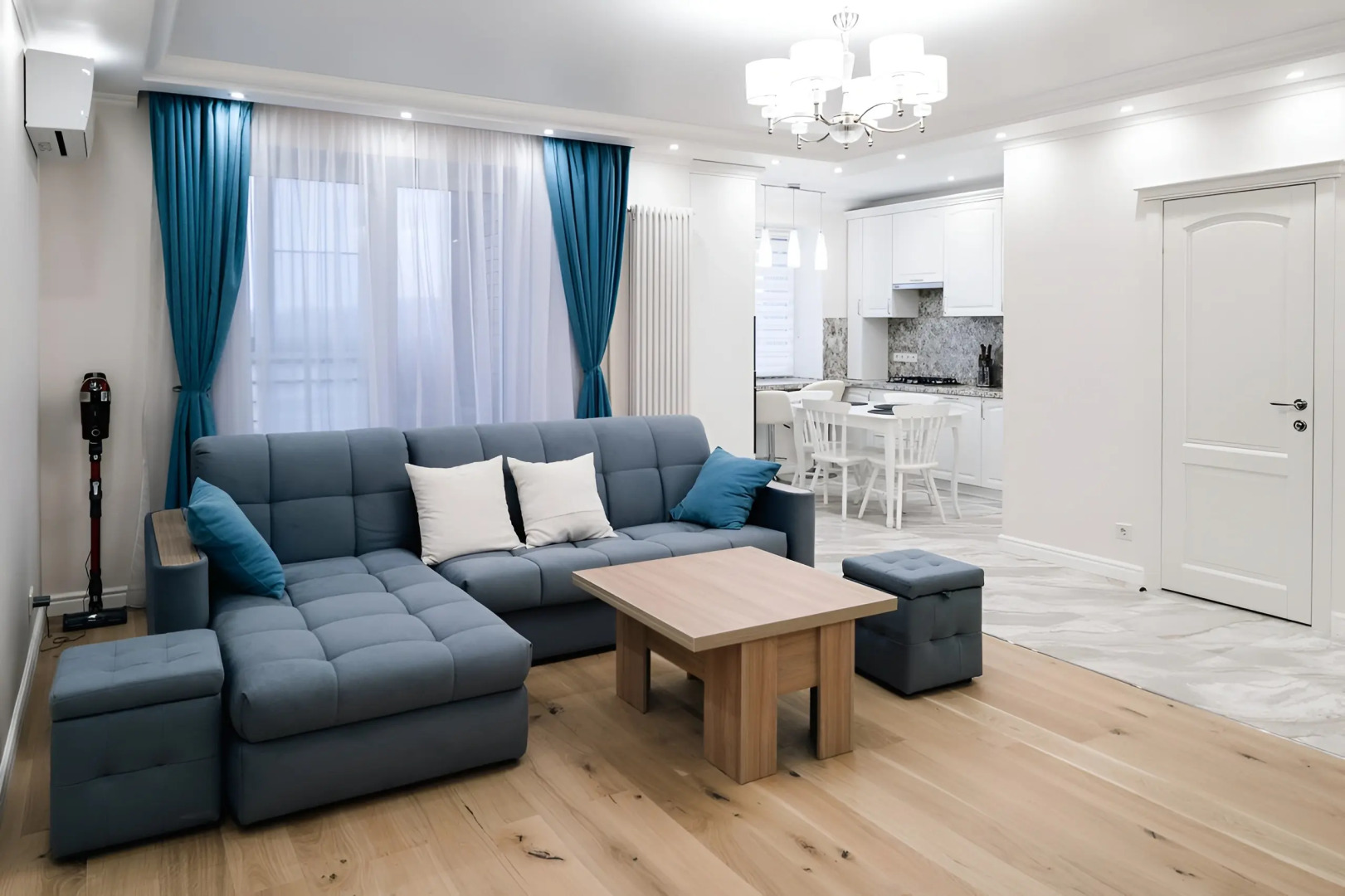 Квартира Видовая евродвушка с дизайнерским ремонтом у воды курорт Завидово