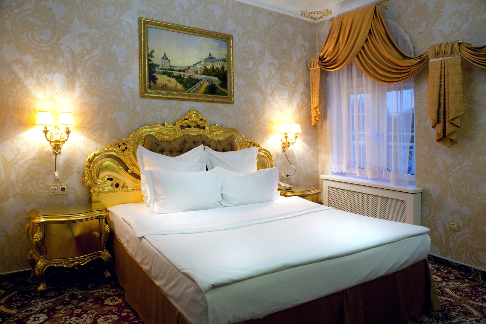 Петровский Причал Luxury Hotel&SPA