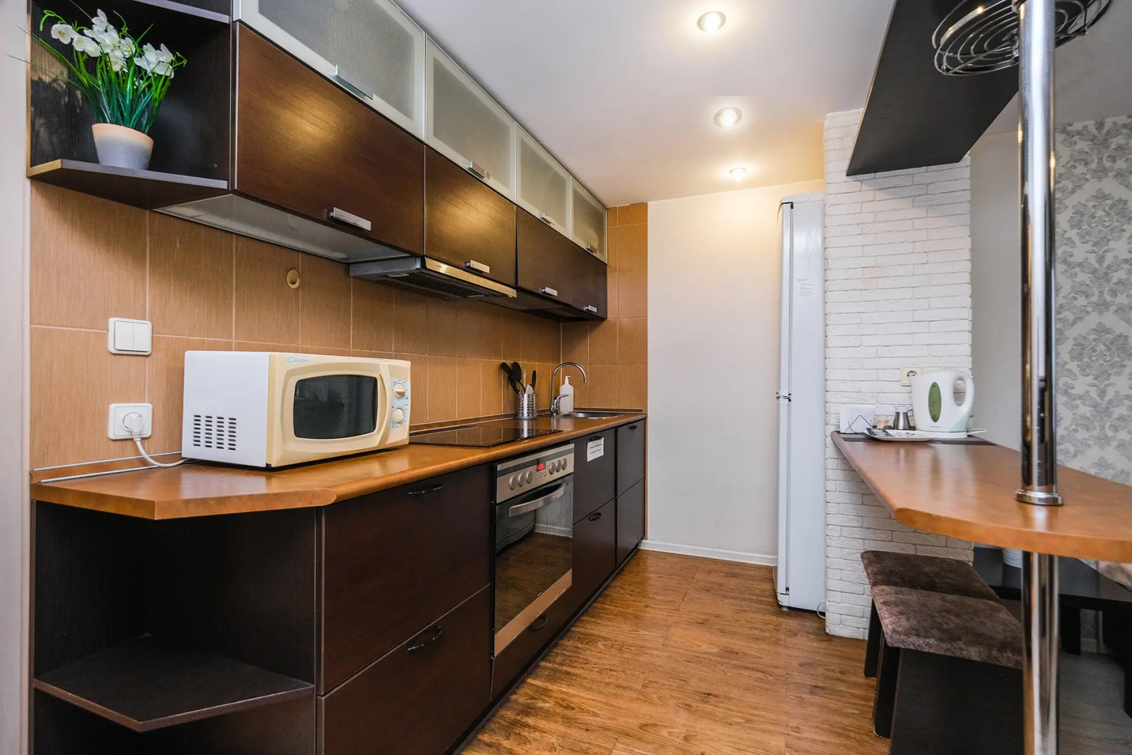 Апартаменты Квартирка-нск на Горском, 76