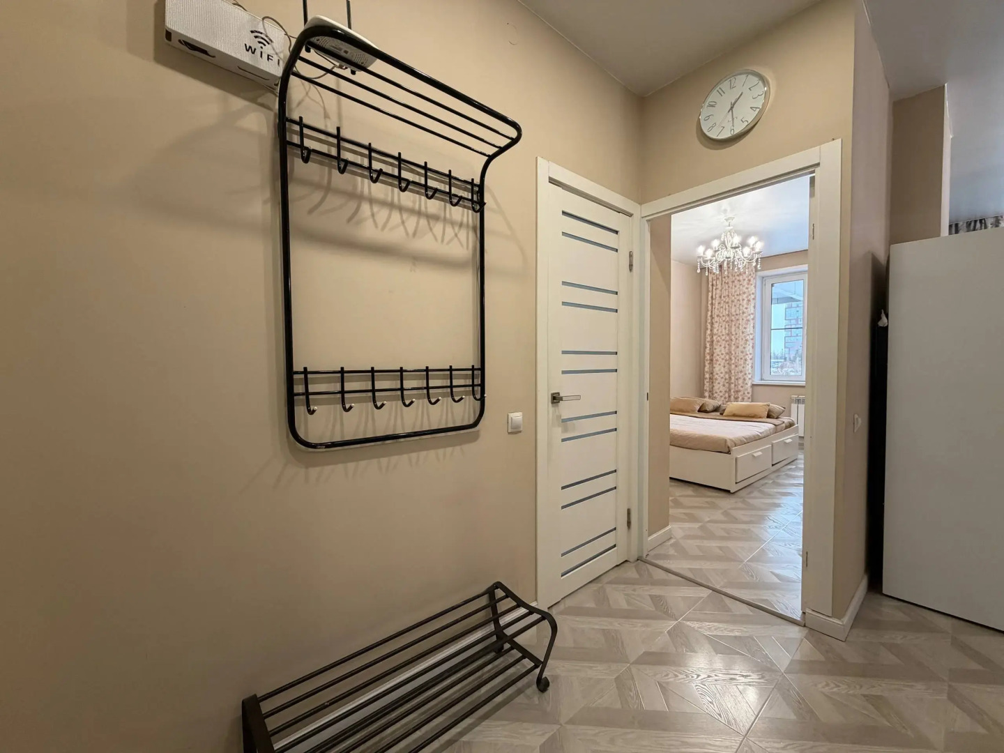 Квартира Уютная Просторная рядом с Аквапарком