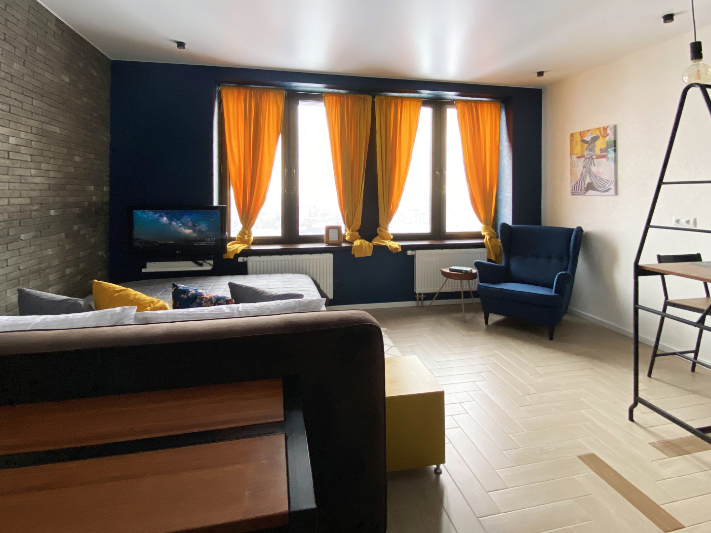 Апартаменты Panorama Studio Moscow