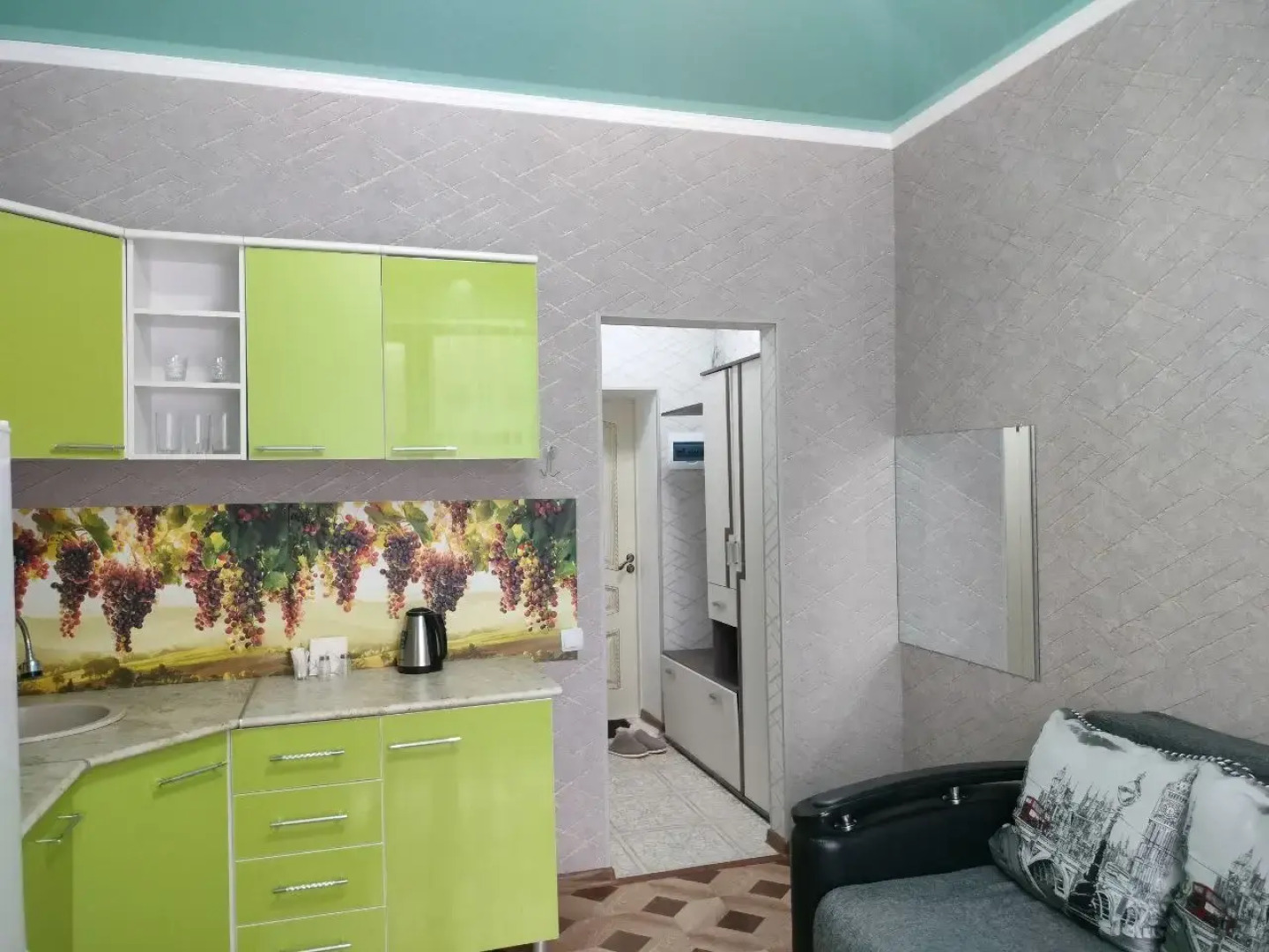 Квартира Студия Санторини в Центре Санаторного Парка