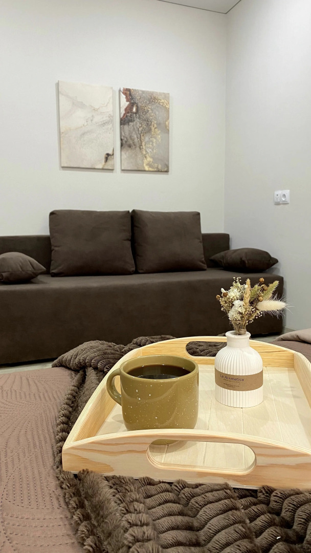 Квартира 1-ком. Бесконтактное заселение Мкр. КПТ Odeyalkin