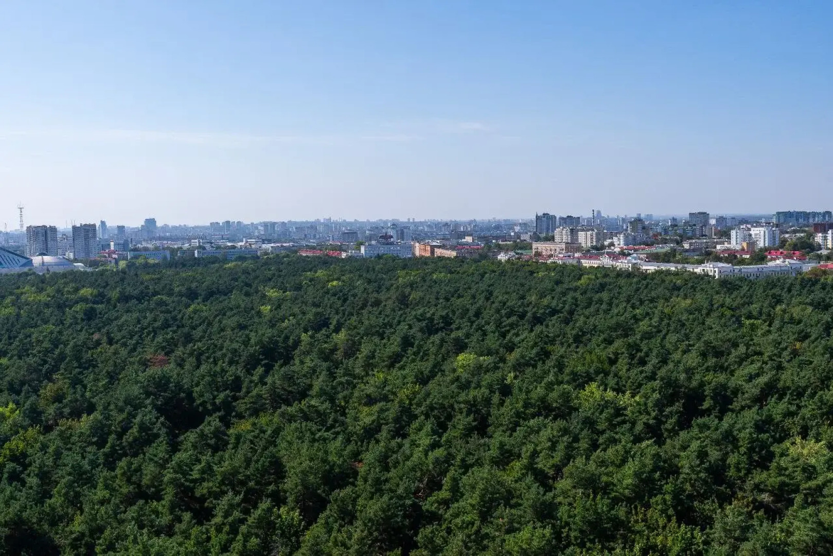 Апартаменты Облако над парком