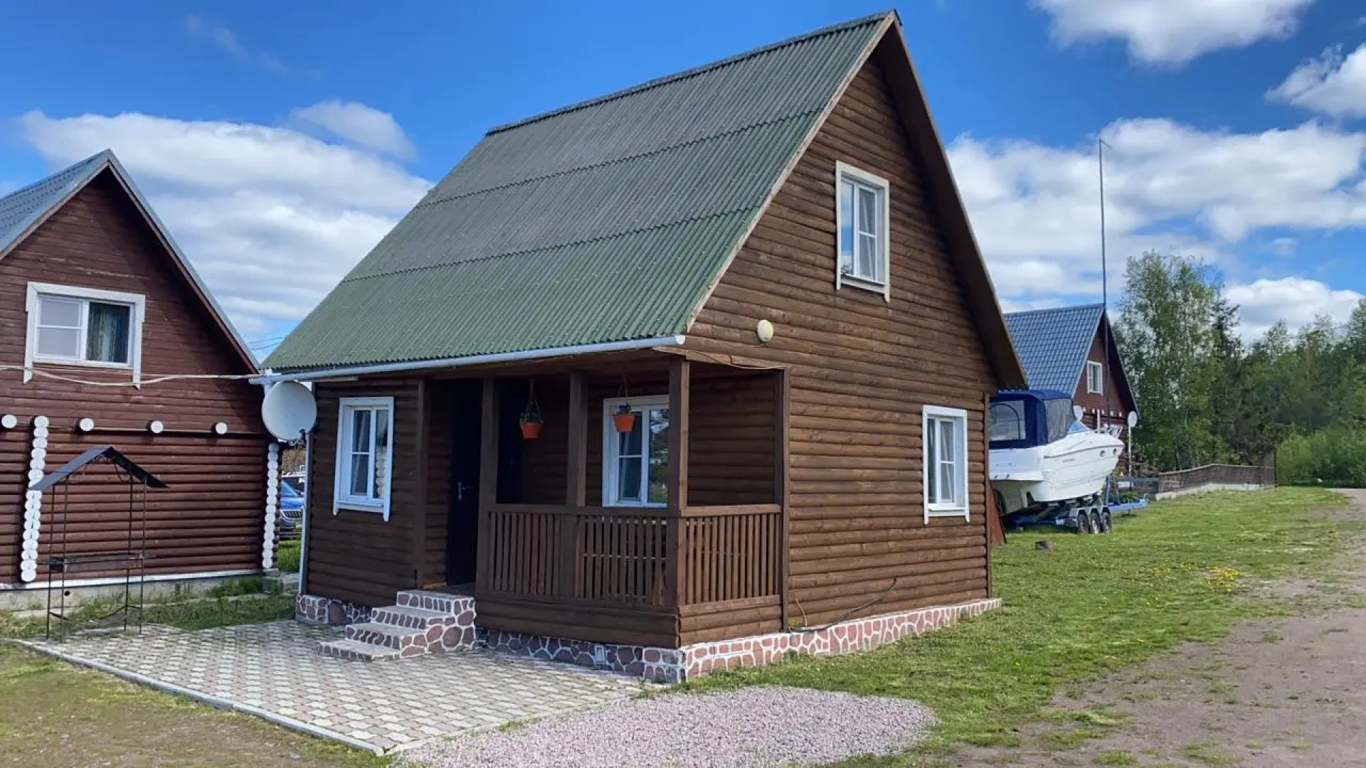 Частный дом Коттеджи Мантиансаари 2