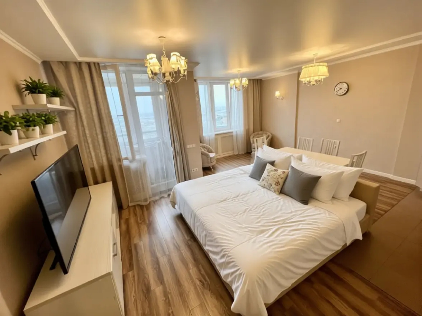 Апартаменты Clever House 1