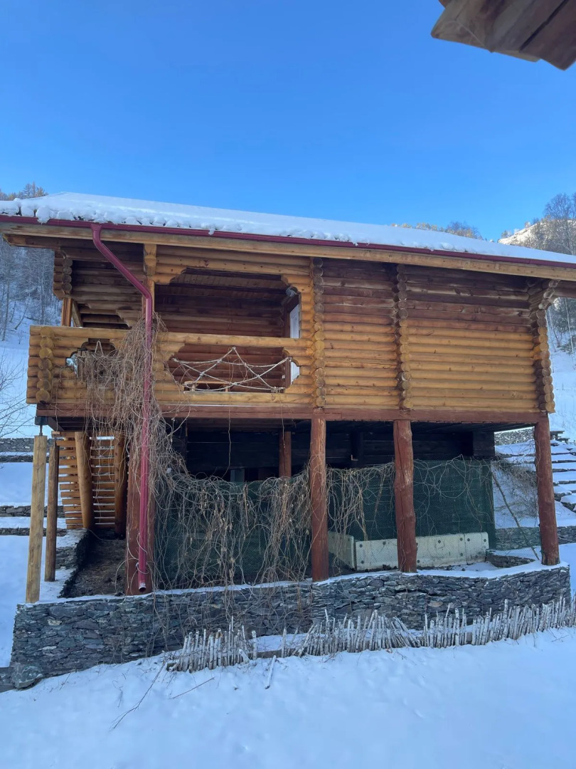 База отдыха ЭКО отель в горах Алтая "Альпийское Эхо"