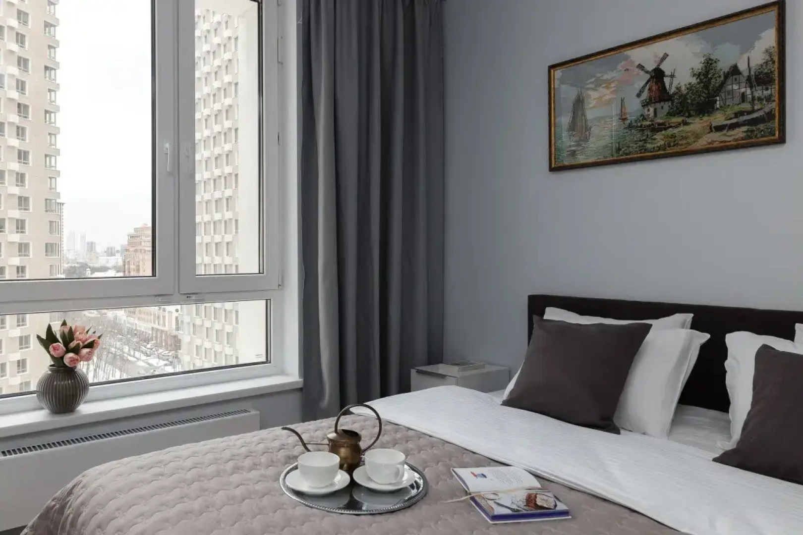 Апартаменты Flamandia by Smart Lofts Moscow