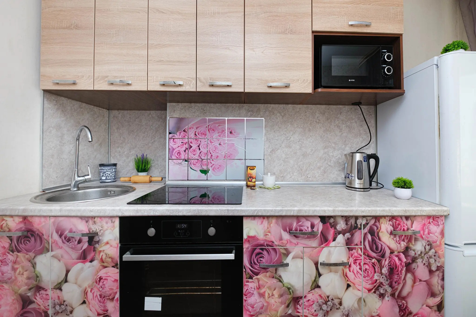 Апартаменты Уютная 2-к. квартира, 45 м², 3 кровати