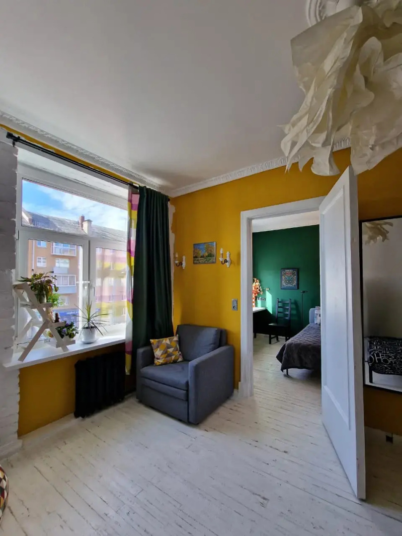 Квартира Арт-лофт в центре у вокзала