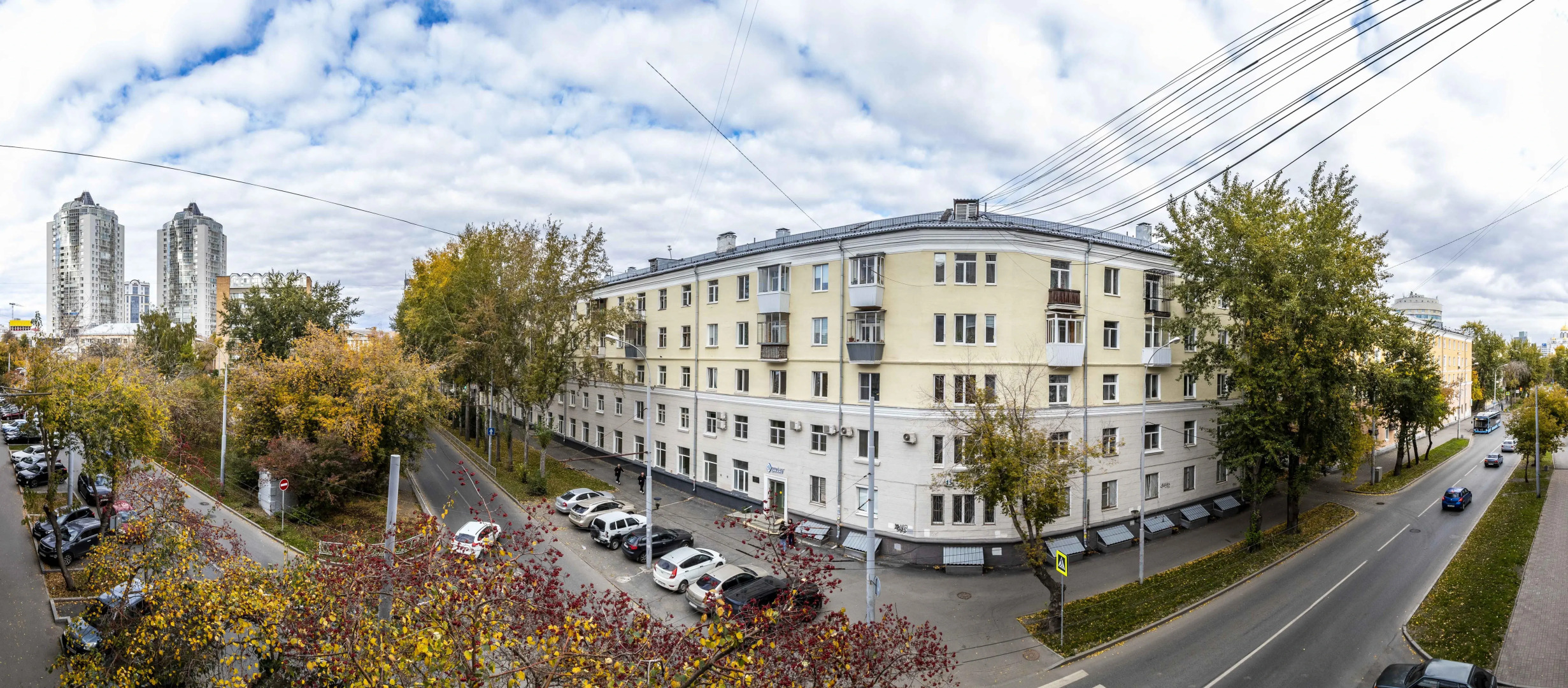 Квартира BeGuest на набережной реки Исети