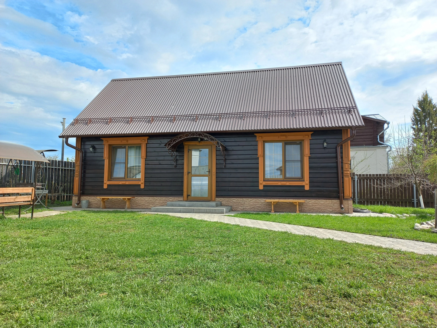 Частный Дом & Сауна