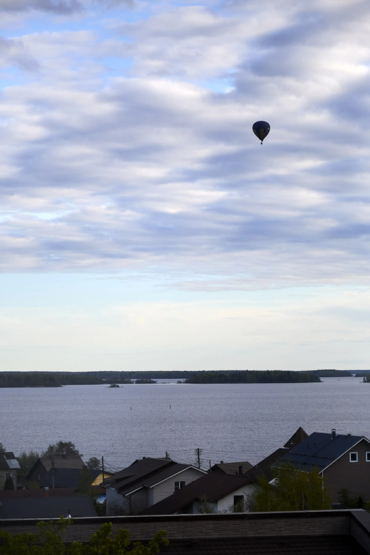 Квартира DD.APARTS.VBG: Лофт с ошеломительным видом на залив и закат