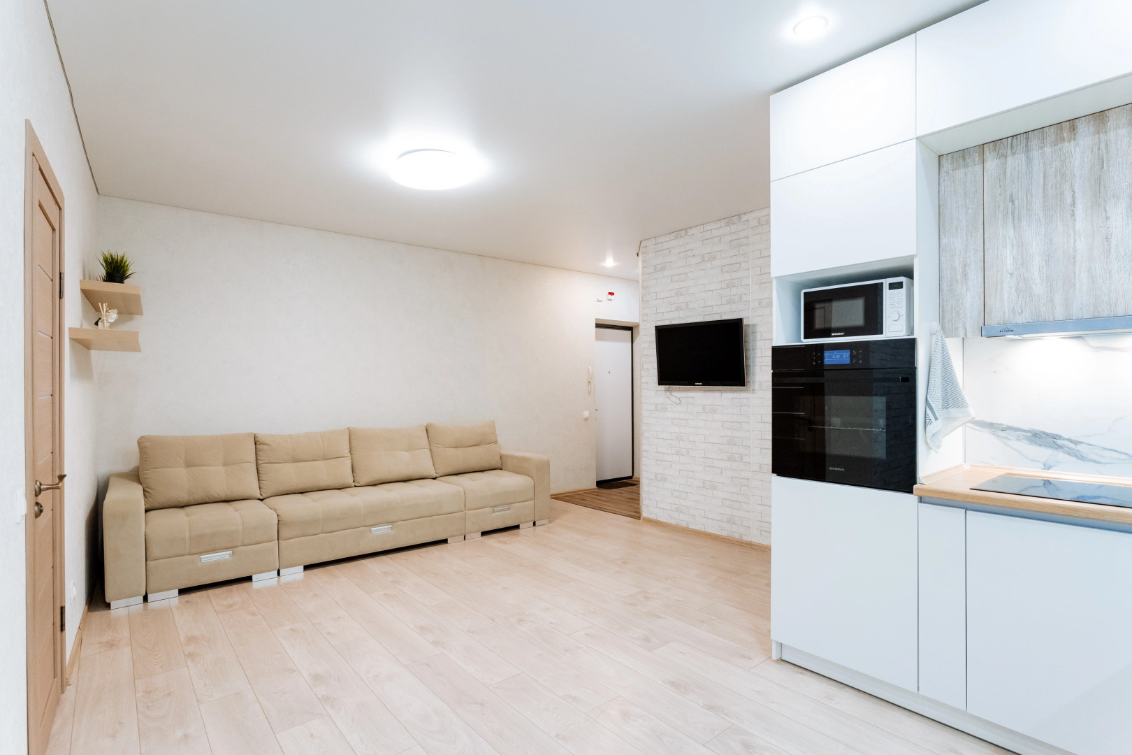 Квартира Двухкомнатная квартира на Планете