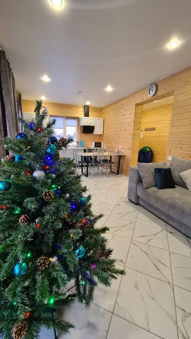 Гостевой дом с сауной вблизи реки и озера Ладоги Лисий берег