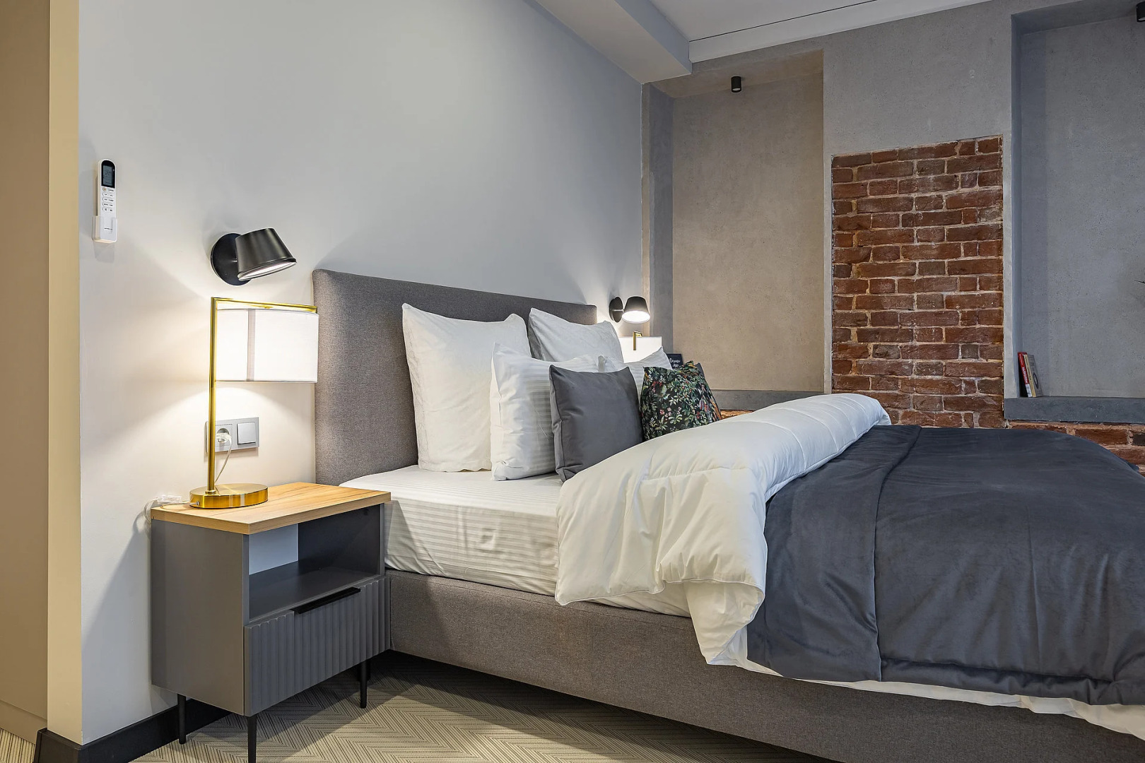 Апартаменты Стильные Bugrov на Ошарской